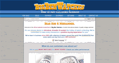 Desktop Screenshot of bbwatches.i-illustrate.info